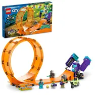 LEGO® City 60338 Pętla kaskaderska szympansa / Liczba elementów: 226 / od 7 lat
