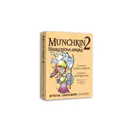 ADC Blackfire Munchkin - dodatek 2. - Unreal Axe / Długość gry 90 minut / Liczba graczy 3 - 6 / od 10 lat