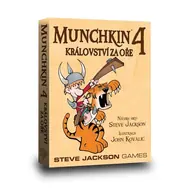 ADC Blackfire Munchkin - dodatek 4. - Królestwo za rudą / Długość gry 90 minut / Liczba graczy 3 - 6 / od 10 lat