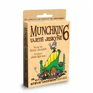 ADC Blackfire Munchkin - rozszerzenie 6. - Traveled Caves / Czas trwania gry 90 minut / Liczba graczy 3 - 6 / od 10 lat