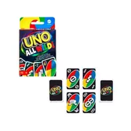 Mattel UNO All Wild / od 7 lat 