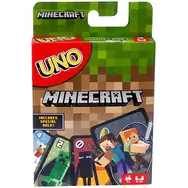 Mattel UNO Minecraft / od 7 lat
