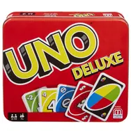Mattel UNO DELUXE / od 7 lat