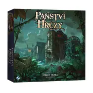 Asmodee The Realm of Horror: The Serpent's Path - Rozszerzenie / Czas trwania gry: 2-3 godziny / Liczba graczy: 1-5 / wiek od 14 lat
