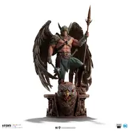 Iron Studios Hawkman 10. rocznica - DC Comics - skala sztuki 1/10