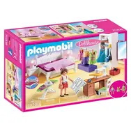 Unboxed - Playmobil® Dollhouse 70208 Sypialnia z maszyną do szycia / od 4 lat / unboxed