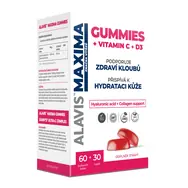 Żelki ALAVIS MAXIMA 60 tabletek + 30 kapsułek