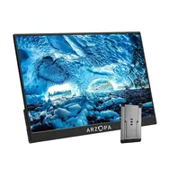 Bez opakowania - 15,6" Arzopa A1 GAMUT czarny / IPS / 1920x1080 / 800:1 / 250 cd-m2 / miniHDMI + USB-C / przenośny / bez opakowania