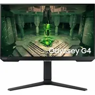 Rozpakowany - 25" Samsung Odyssey G40B czarny / IPS / 1920 x 1080 / 1000:1 / 400cd / 1ms / HDMI / DP / 3,5mm Jack / USB / bez pudełka