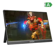 Bez opakowania - 16,1" Arzopa Z1FC czarny / przenośny monitor / 1920 x 1080p / 300 cd-m2 / 16:9 / 2x USB-C / Mini HDMI / bez opakowania