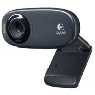 Logitech WebCam C310 HD / 1280x720 / 720p|30 kl./s / 5MPx / Mikrofon / USB
