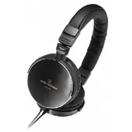 AUDIO-TECHNICA ATH-ES700 / Słuchawki zamknięte / Kabel 1,2 m / Gniazdo 3,5 mm / Czarne