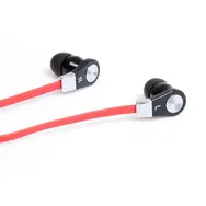 Media-Tech MAGICSOUND DS-2 czarno-czerwony / słuchawki z mikrofonem / jack 3,5mm / 1,2 m