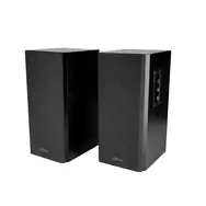 Media-Tech AUDIENCE HQ czarny / Głośniki / 2.0 / RMS 2x20W / aktywne / drewniane pudełko