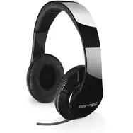 Fantec SHP-250AJ-BB czarny / słuchawki przewodowe / jack 3,5mm / przetworniki 40mm / kabel 1,2 m