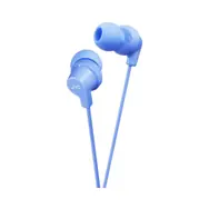 JVC HA-FX10-LA-E niebieskie / słuchawki douszne / jack 3,5 mm / 1,2 m