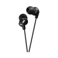JVC HA-FX10-BE czarne / słuchawki douszne / jack 3,5 mm / 1,2 m