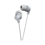 JVC HA-FX10-HE szare / słuchawki douszne / jack 3,5 mm / 1,2 m
