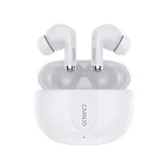 CARNEO 4Fun Mini białe / Bezprzewodowe słuchawki douszne / do 46h / USB-C / 96 dB / Bluetooth 5.0