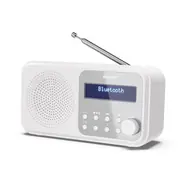 Sharp DR-P420 biały / Radio przenośne / 2W / DAB+ / FM / BT / 3,5mm 