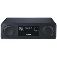 Fabrycznie nowy - Blaupunkt MS20BK czarny / system audio / do 120 W / CD / MP3 / Bluetooth / USB / wyświetlacz LED / pilot / fabrycznie nowy