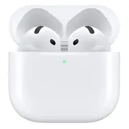 Rozpakowane _ Apple AirPods 4 białe (2024) / słuchawki bezprzewodowe / Bluetooth / czas pracy baterii do 30 godzin / rozpakowane