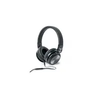 Rozpakowane - Muse M-220 CF czarne / Słuchawki z mikrofonem / 3,5 mm / 1,2 m / rozpakowane
