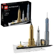 LEGO® Architecture 21028 Nowy York / Liczba elementów: 598 / od 12 lat