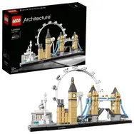 LEGO® Architecture 21034 Londyn / Liczba elementów: 468 / od 12 lat