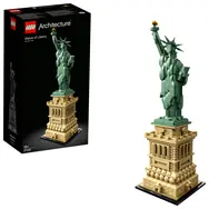 LEGO® Architecture 21042 Statua Wolności / Liczba elementów: 1685 / od 16 lat
