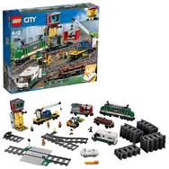 LEGO® City 60198 Pociąg towarowy / Liczba elementów: 1226 / od 6 lat..