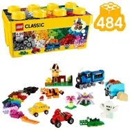 LEGO® Classic 10696 Średnie pudełko kreatywne / Liczba elementów: 484 / od 4 lat
