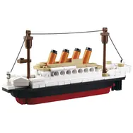Sluban Titanic M38-B0576 Titanic mały / kompatybilny z Lego / Ilość sztuk: 194 / od 6 lat