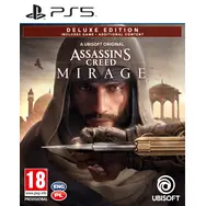 PS5 Assassins Creed Mirage Deluxe Edition / Akcja / Angielski / od 18 lat / Gra na Playstation 5