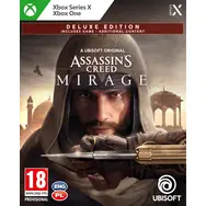 XONE i XSX Assassins Creed Mirage Deluxe Edition / Akcja / Angielski / 18+ / Gra na Xbox One i XSX