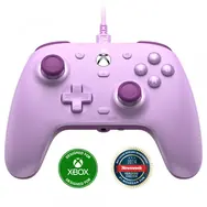 GameSir G7-SE fioletowy / Kontroler przewodowy Xbox / Drążki Halla / do Xbox Series X|S i Xbox One oraz PC