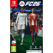 Switch EA SPORTS FC 26 / Sport / Napisy CZ / od 3 lat / Gra na Nintendo Switch