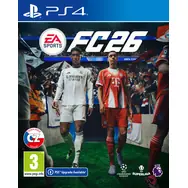 PS4 EA SPORTS FC 26 / Sportowe / Napisy CZ / od 3 lat / Gra na Playstation 4