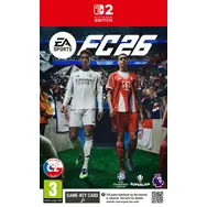 NS2 EA SPORTS FC 26 / Sportowe / Napisy CZ / od 3 lat / Gra na Nintendo Switch 2
