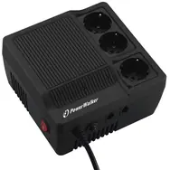 PowerWalker AVR 1000 / regulator napięcia / 1000VA / 600W / 3x Schuko