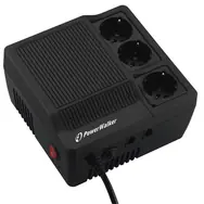 PowerWalker AVR 1200 / regulator napięcia / 1200VA / 720W / 3x Schuko