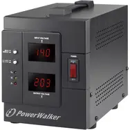 PowerWalker AVR 2000-SIV / regulator napięcia / 2000VA / 1600W / 2x Schuko