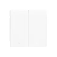 Bezprzewodowy zdalny przełącznik Aqara SMART Home H1 (Double Rocker) / Podwójny przełącznik bezprzewodowy / Zigbee / po sprzedaży