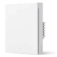 Aqara SMART Wall Switch H1 EU (bez przewodu neutralnego, pojedynczy kołyskowy) (WS-EUK01) / przełącznik ścienny (bez przewodu neutralnego) / Zigbee 