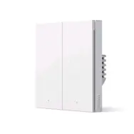 Aqara SMART Wall Switch H1 (bez neutralnego podwójnego rockera) / przełącznik ścienny (bez neutralnego) / Zigbee / po sprzedaży