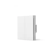 Aqara SMART Wall Switch H1 EU (z przewodem neutralnym, podwójnym kołyskiem) (WS-EUK04) / przełącznik ścienny (z przewodem neutralnym) / Zigbee 