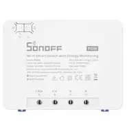 Sonoff POWR3 / Inteligentny przełącznik z pomiarem zużycia / WiFi