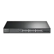 Bez pudełka - TP-LINK TL-SG3428MP / Przełącznik / 24x1000Mb/s / 4x1Gb/s SFP / PoE+ / bez pudełka