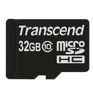 Transcend Micro SDHC 32GB / Micro SDHC / 32GB / Klasa 10 / bez adaptera / po sprzedaży