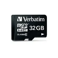 Karta pamięci Verbatim microSDHC 32 GB (+ adapter) / klasa 10